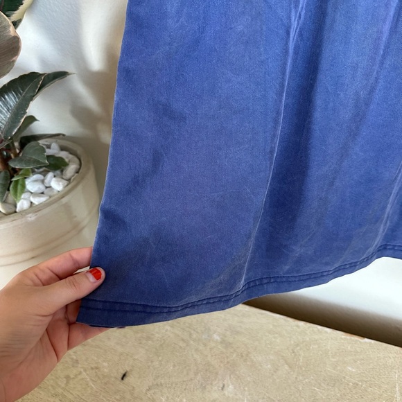 Skunkfunk Tencel Blue Collar Twee Dress - Picture 6 of 11